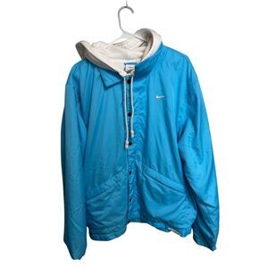 Nike Therma-FIT Standard Issue Basketball Winterized Hoodie DA6857-416 Size Mens